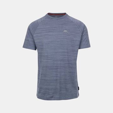 Picture of TRESPASS MENS ACTIVE T SHIRT LEECANA